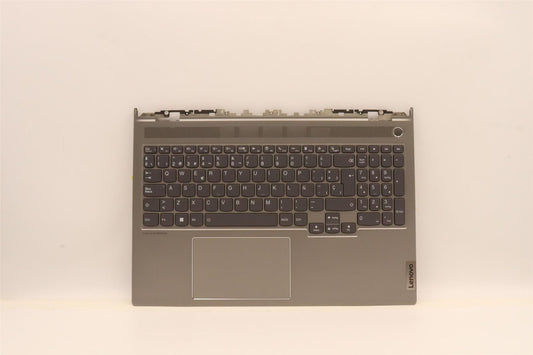 Lenovo ThinkBook 16p G3 ARH Palmrest Cover Touchpad Keyboard Spanish 5CB1J23753