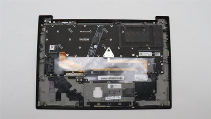 Lenovo ThinkPad X1 10th Gen Keyboard Palmrest Top Cover Arabic 5M11H44125