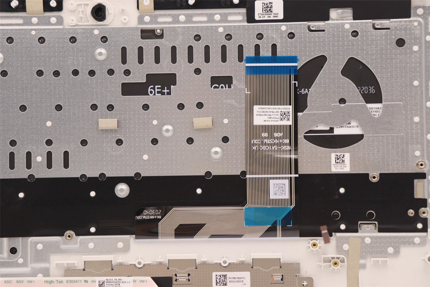 Lenovo IdeaPad 3 15IAH7 Palmrest Touchpad Cover Keyboard UK Europe 5CB1H38847
