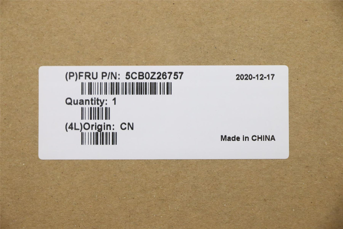 Lenovo IdeaPad 3 CB-11IGL05 Palmrest Cover Touchpad Keyboard Italian 5CB0Z26757