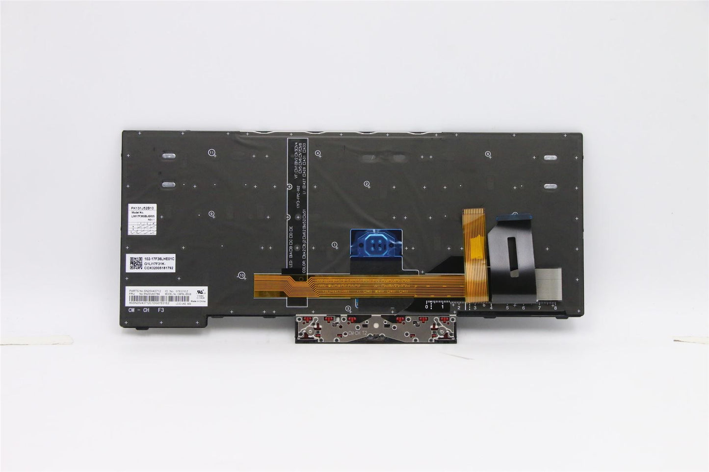 Lenovo ThinkPad P14s 1 P14s 2 T14 1 T14 2 Tastatur UK Schwarz mit Hintergrundbeleuchtung 5N20V43784