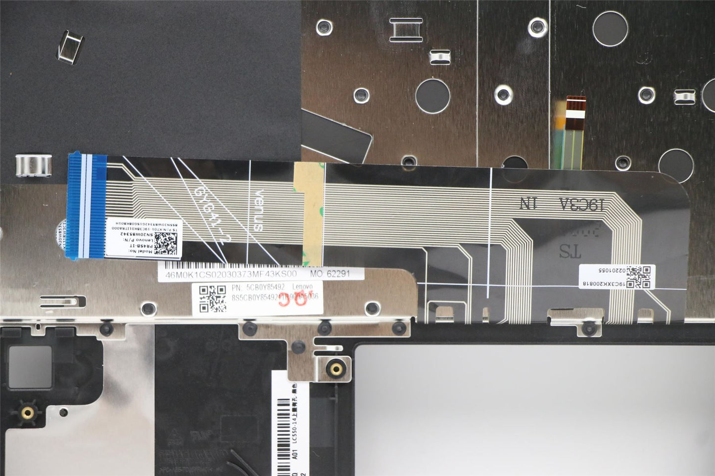 Lenovo Flex 5-14IIL05 5-14ARE05 Keyboard Palmrest Top Cover Italian 5CB0Y85492