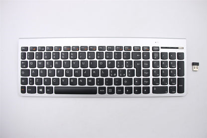 Lenovo Liteon SK-8861 (IT) 2.4G KB-improved8 Italian Keyboard 25216265