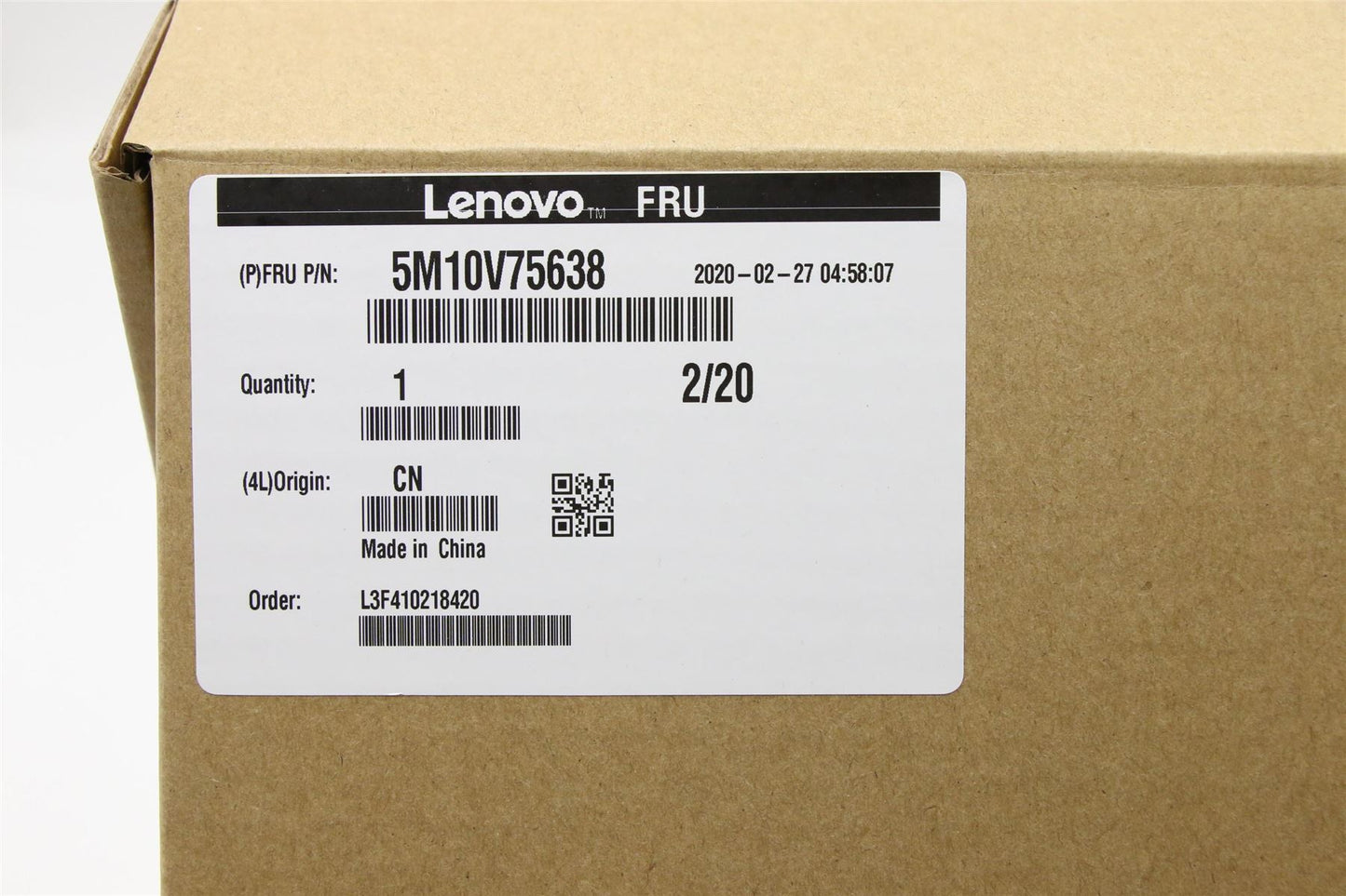 Lenovo ThinkPad X390 X395 X13 Bezel front trim frame Cover Black 5M10V75638