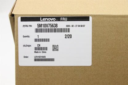 Lenovo ThinkPad X390 X395 X13 Bezel front trim frame Cover Black 5M10V75638