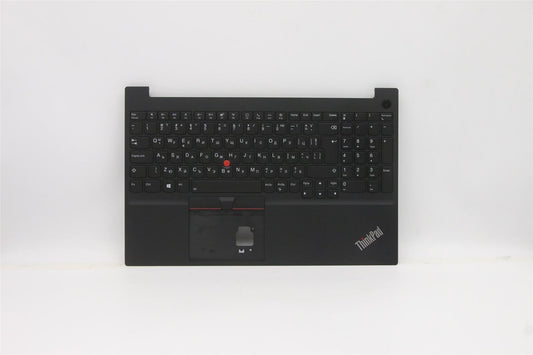 Lenovo ThinkPad E15 Gen 2 Palmrest Cover Keyboard Bulgarian Black 5M11A36143