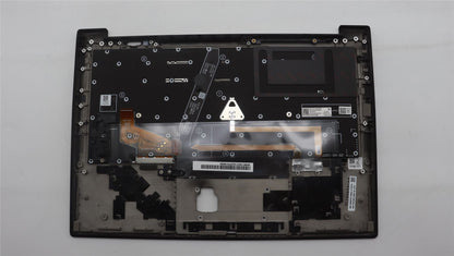 Lenovo ThinkPad X1 11th Gen Keyboard Palmrest Top Cover Turkish Black 5M11H62716