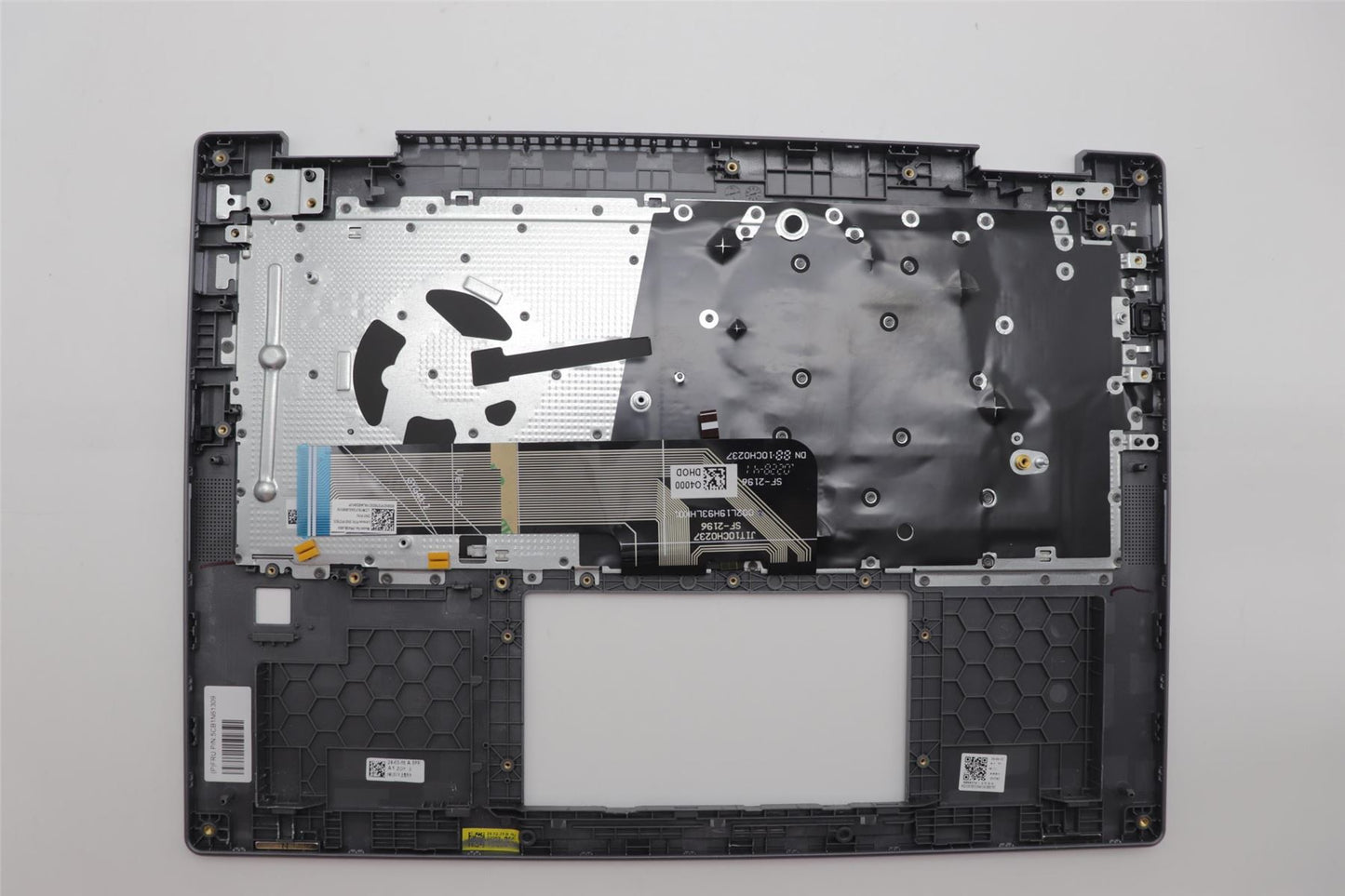 Lenovo Upper Case ASM_ARA H83DR LG STO GY 5CB1N61309