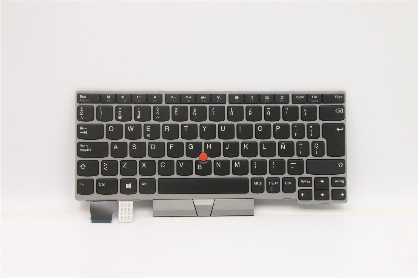 Lenovo ThinkPad L13 Keyboard Spanish Silver 01YP810