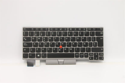 Lenovo ThinkPad L13 Keyboard Spanish Silver 01YP810