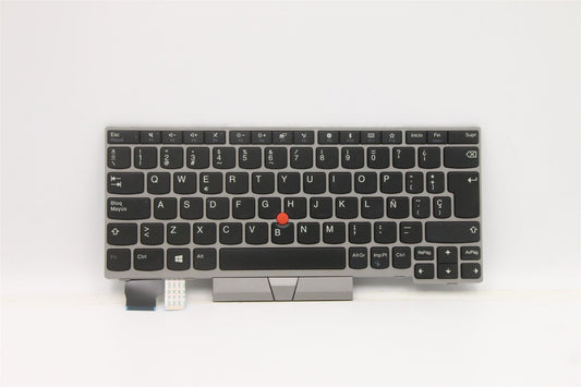 Lenovo ThinkPad L13 Keyboard Spanish Silver 01YP810