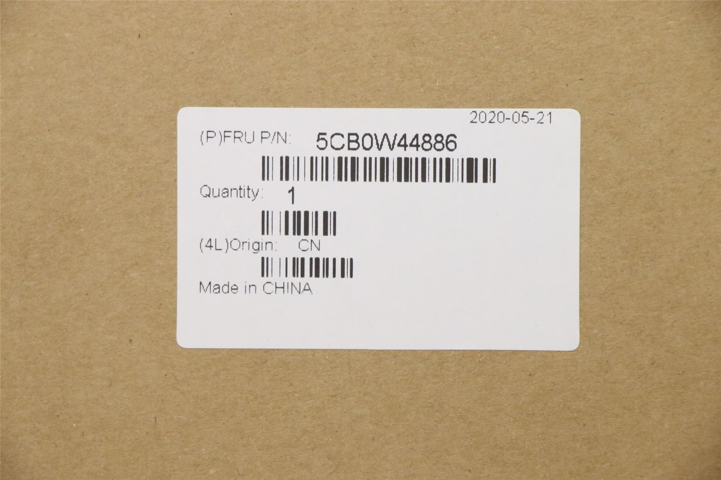 Lenovo V15-ADA LCD Cover Rear Back Housing Grey 5CB0W44886