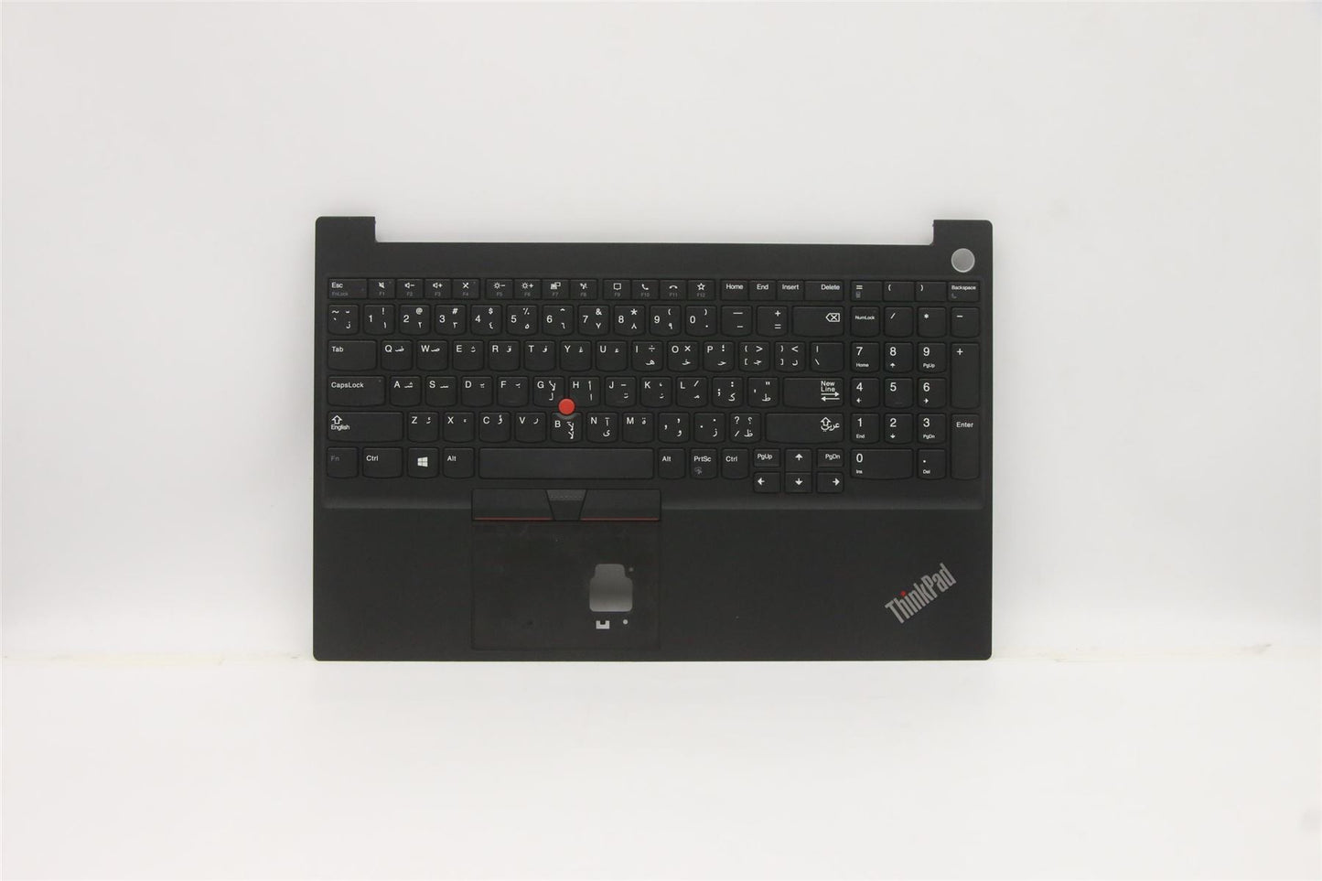 Lenovo ThinkPad E15 2 Keyboard Palmrest Top Cover Arabic Black 5M11A35867