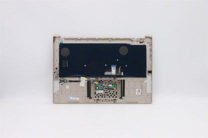 Lenovo C930 13IKB Palmrest Cover Touchpad Keyboard UK Mica 5CB0S72640