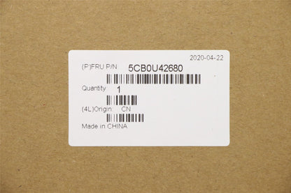 Lenovo V340-17IWL Keyboard Palmrest Top Cover US International Grey 5CB0U42680