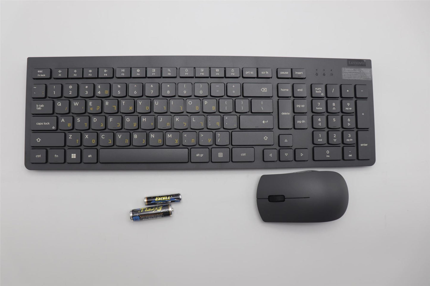 Lenovo KYB_MOUSE G-T Eos3 2.4G KM LNA HE 5KM0U87849