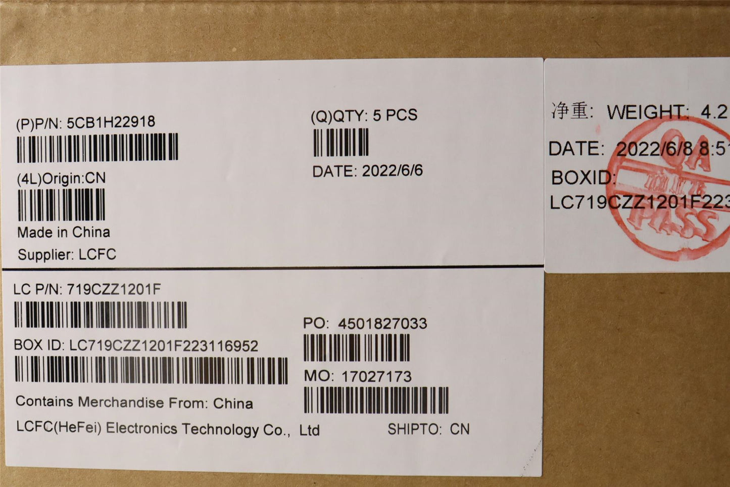 Lenovo 5 15IAH7 Palmrest Cover Touchpad Keyboard Belgian Storm Grey 5CB1H22918