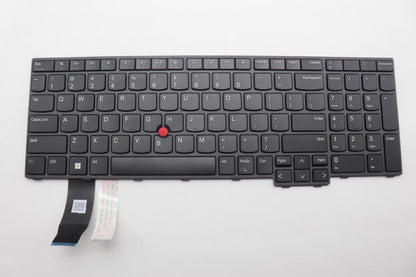 Lenovo ThinkPad P16s 1 L15 3 T16 1 Keyboard US Black 5N21D93797