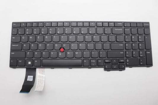 Lenovo ThinkPad P16s 1 L15 3 T16 1 Keyboard US Black 5N21D93797