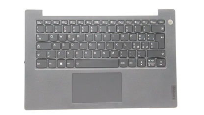 Lenovo K14 Keyboard Palmrest Top Cover Italian Black 5M11G25915