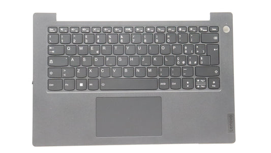 Lenovo K14 Keyboard Palmrest Top Cover Italian Black 5M11G25915