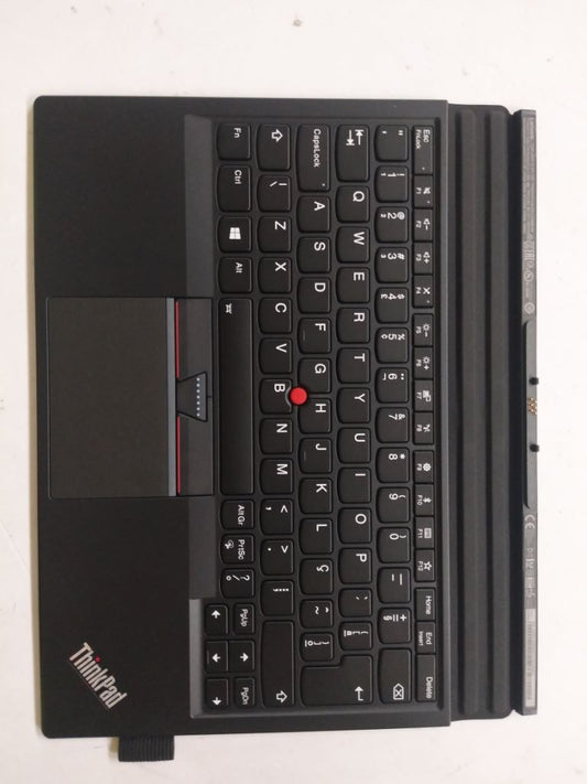 Lenovo X1TB-2, Thin KBD, BLK, BR, PMX Brazilian Portuguese Keyboard 01AY105