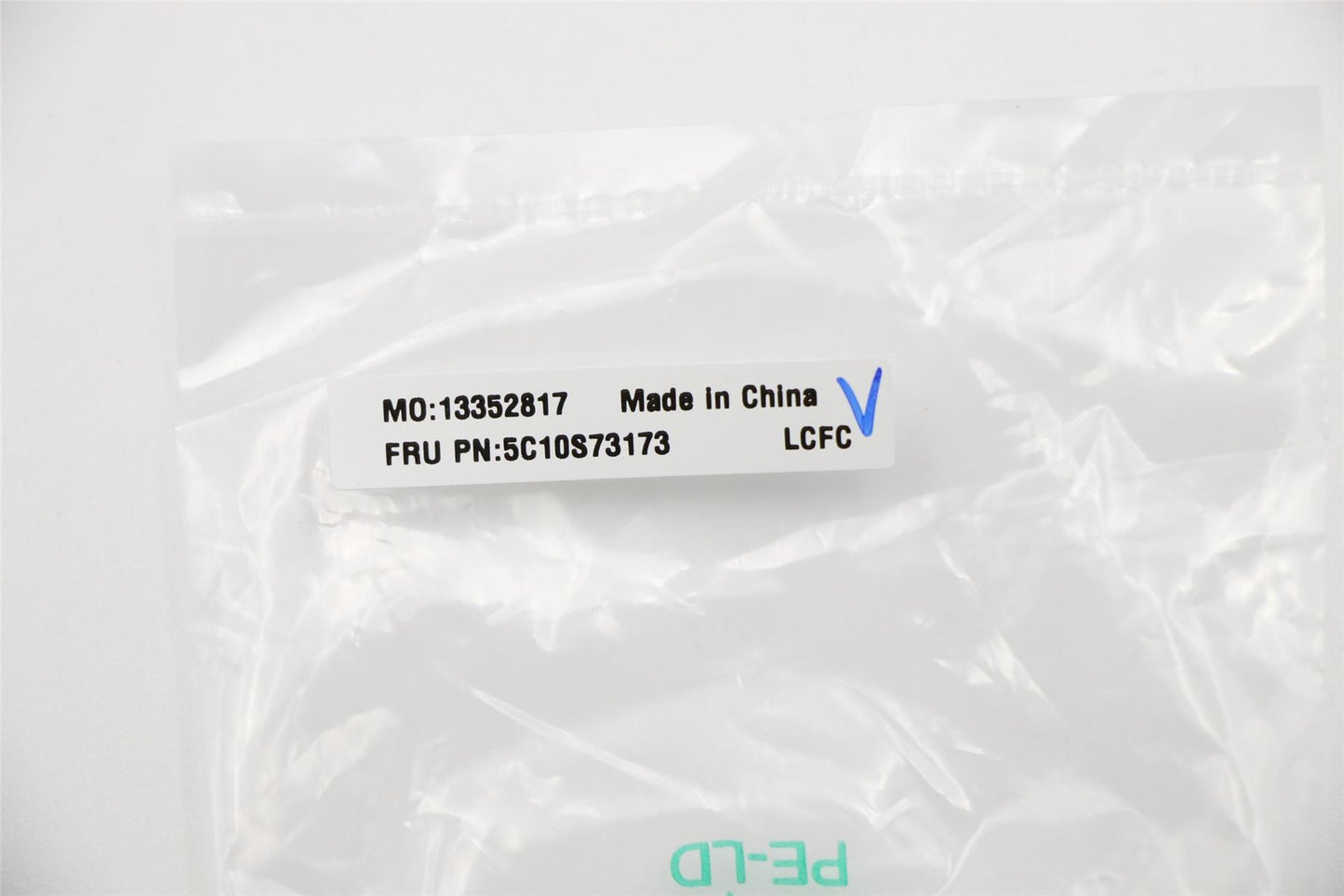 Lenovo ThinkPad P53 Smart Card Reader Board Cable 5C10S73173