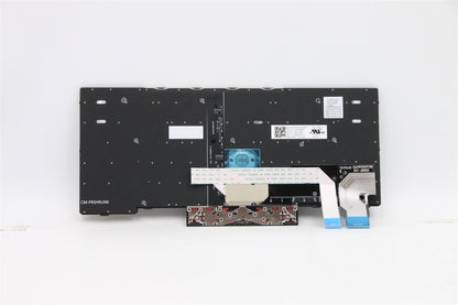 Lenovo ThinkPad L13 2 X13 Keyboard Swiss Black Backlit 5N20V43350