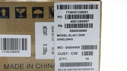 Lenovo 5S60S36560 SHIELD DIMM SHIELDING C 81N6