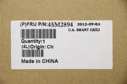Lenovo Smart Card FPC Board 45M2894