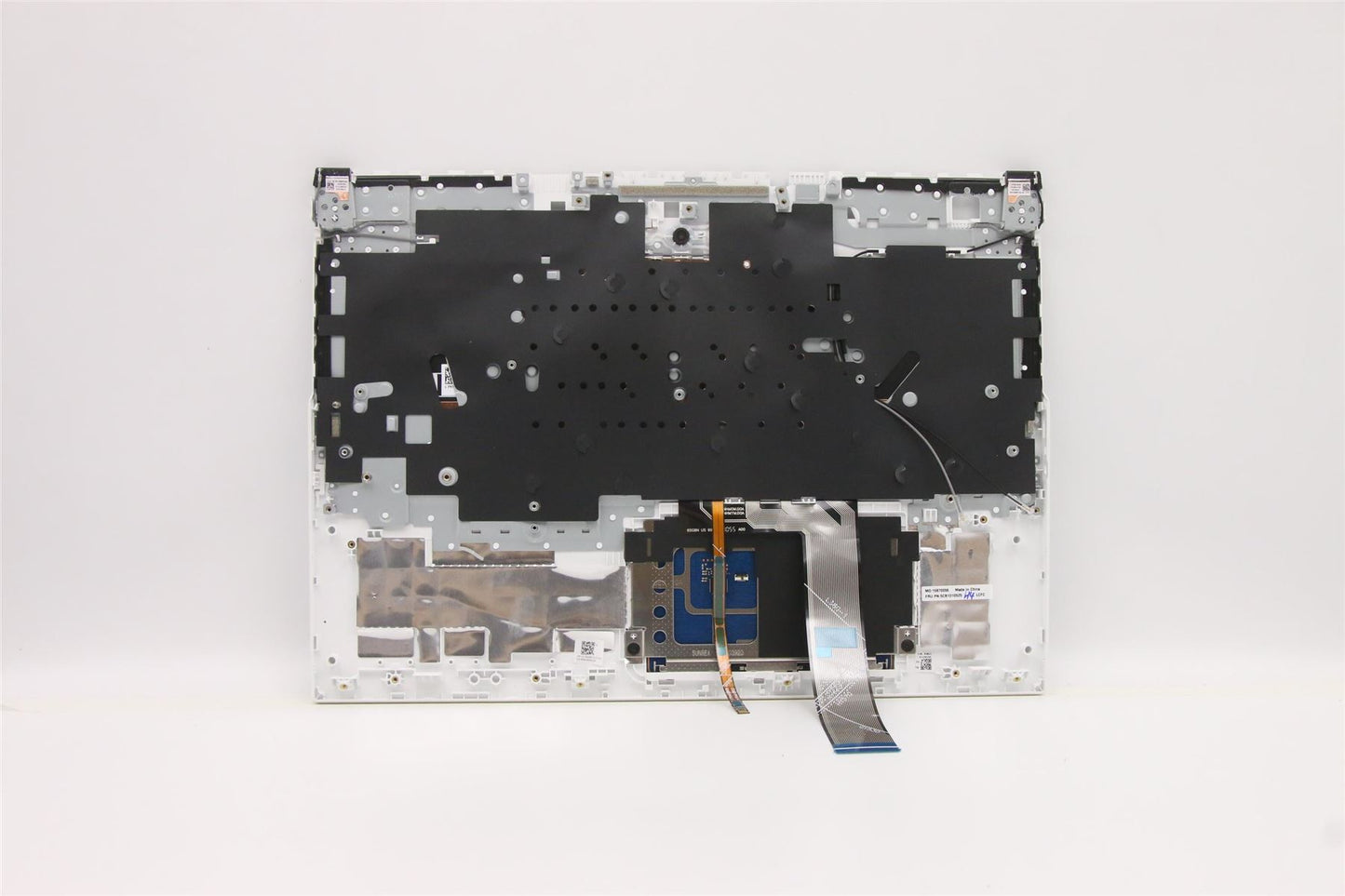 Lenovo 5 16ITH6 Palmrest Cover Touchpad Keyboard Russian Blue Backlit 5CB1D10525