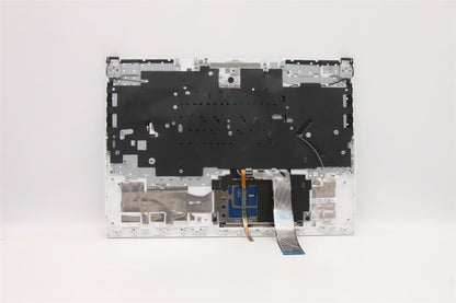 Lenovo 5 16ITH6 Palmrest Cover Touchpad Keyboard Russian Blue Backlit 5CB1D10525