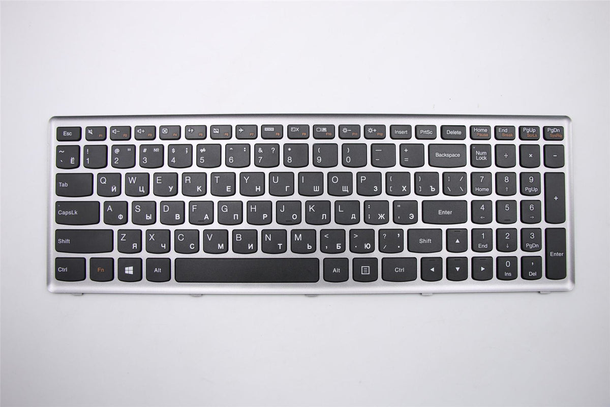 Lenovo DFT6A1RU102KeyBlkKeySlvFrame KBD Keyboard 25211213