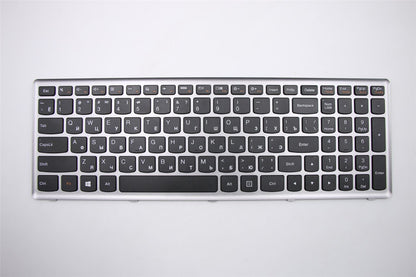 Lenovo DFT6A1RU102KeyBlkKeySlvFrame KBD Keyboard 25211213