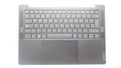 Lenovo Yoga 7 14IRH8 Palmrest Cover Touchpad Keyboard Spanish 5CB1L39463