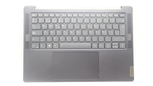 Lenovo Yoga 7 14IRH8 Palmrest Cover Touchpad Keyboard Spanish 5CB1L39463