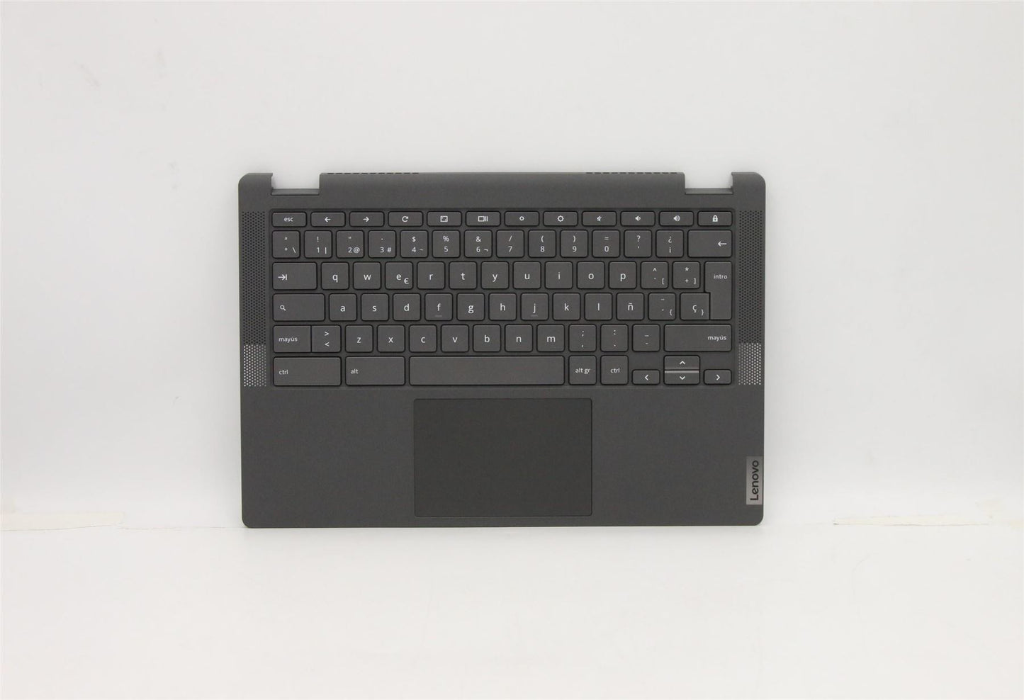 Lenovo Flex CB-13IML05 Clavier Palmrest Top Cover Espagnol Gris 5CB0Z27980