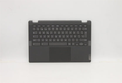Lenovo Flex CB-13IML05 Clavier Palmrest Top Cover Espagnol Gris 5CB0Z27980