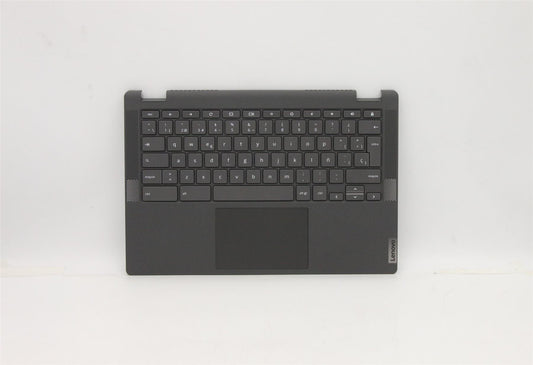 Lenovo Flex CB-13IML05 Keyboard Palmrest Top Cover Spanish Grey 5CB0Z27980
