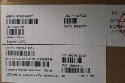 Lenovo FP BD L 82SF FP_POWER_BOTTON 5F30S94997