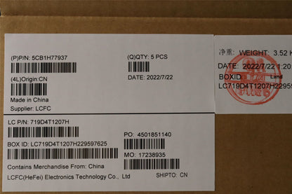 Lenovo COVER Upper Case ASM_NORDIC L82RK FPAGBL 5CB1H77937