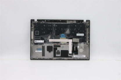 Lenovo ThinkPad T14s Keyboard Palmrest Top Cover German Black Backlit 5M10Z54182