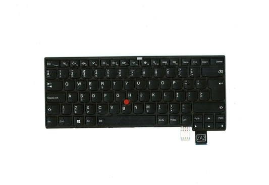 Genuine Lenovo ThinkPad T460p Keyboard Dutch Black Backlit 00UR414 00UR374