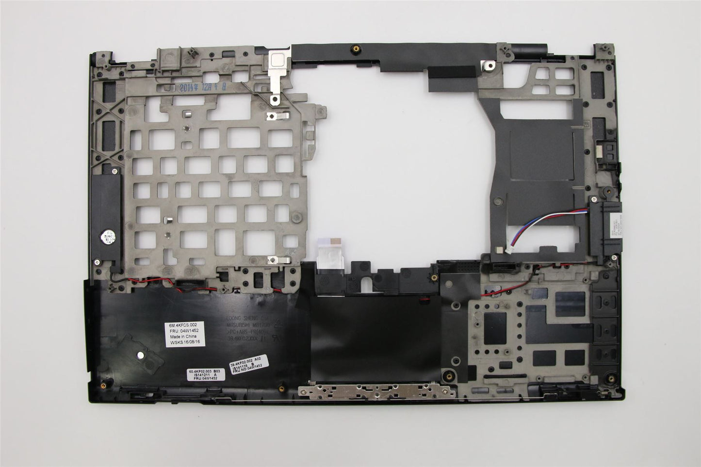 Lenovo Keyboard Bezel ASM non-FPR 04W1452