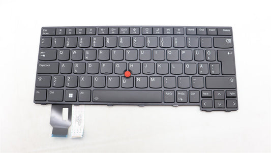 Lenovo ThinkPad T14 Gen 3 L14 Gen 4 T14 Gen 4 Keyboard Estonian Black 5N21D68266