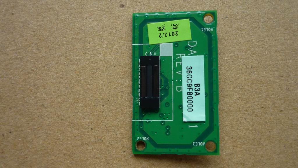 Lenovo GC9F FINGER PRINT Fingerprint FPR Board 31051259
