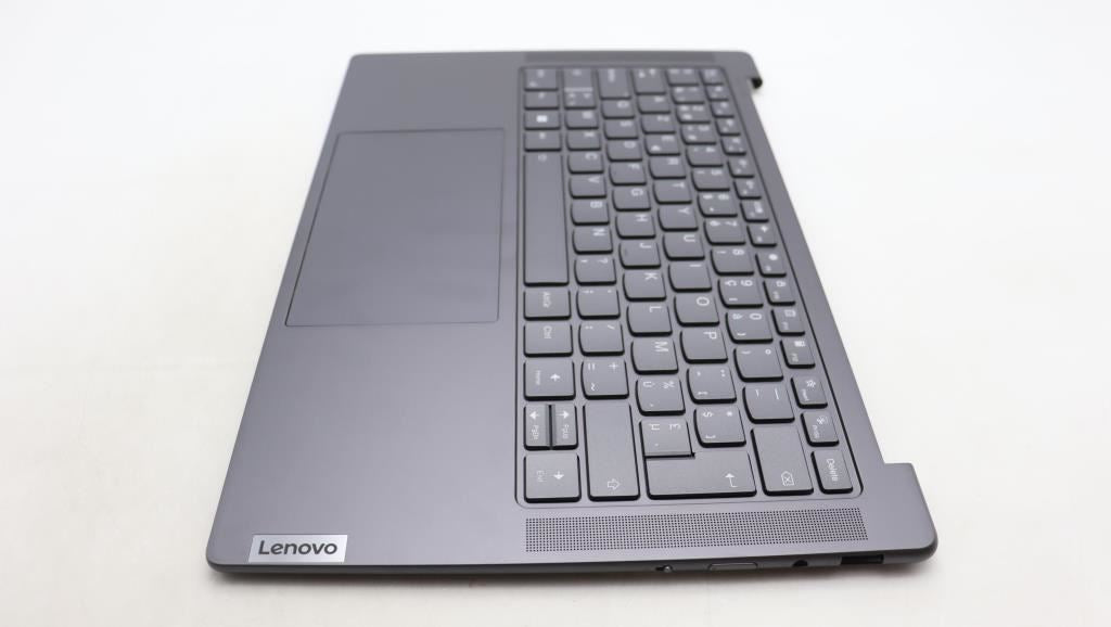 Lenovo Yoga 7 14APH8 Palmrest Cover Touchpad Keyboard Belgian Grey 5CB1L80268