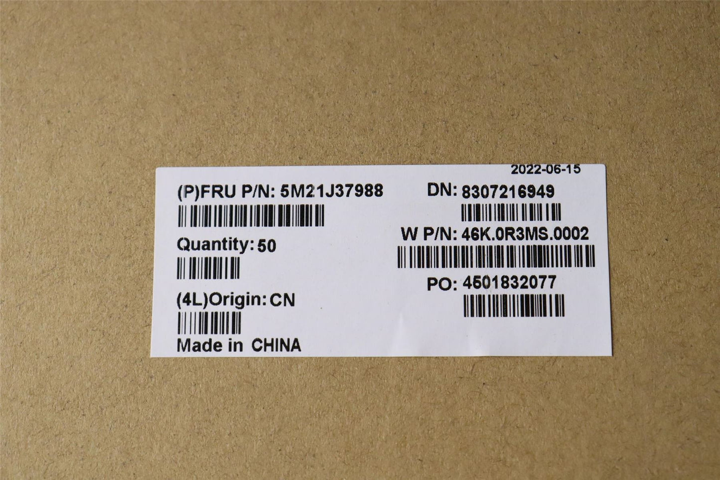 Lenovo MISC KIT 5M21J37988