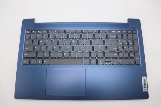 Lenovo IdeaPad 3 15ABR8 Palmrest Cover Touchpad Keyboard US 5CB1K95227