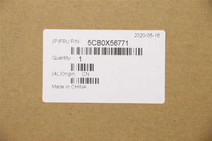 Lenovo IdeaPad 3-17ADA05 3-17ARE05 Hinge Cap Strip Trim Cover Black 5CB0X56771